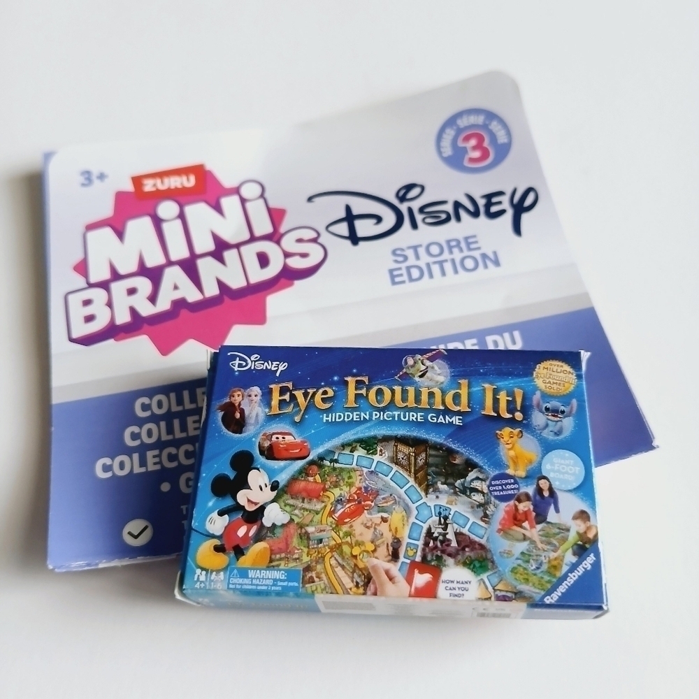 Zuru Mini Brands Disney Store Edition Series 3 Eye Found It!